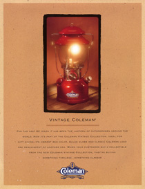 Old Coleman Paper